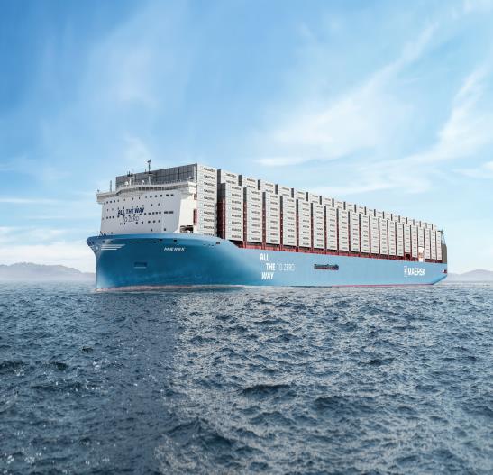 All The Way To Net Zero Sustainable Shipping Maersk