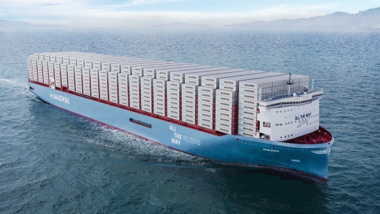 All the way to net zero | Sustainable shipping | Maersk