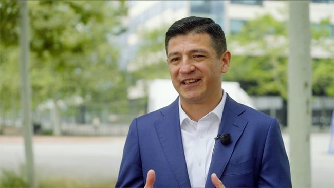 Juan Cajiao, Global Head of Market Activation at Maersk