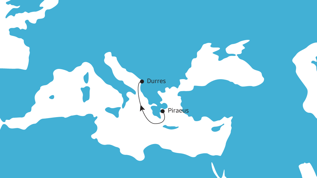 49T Adriatic map