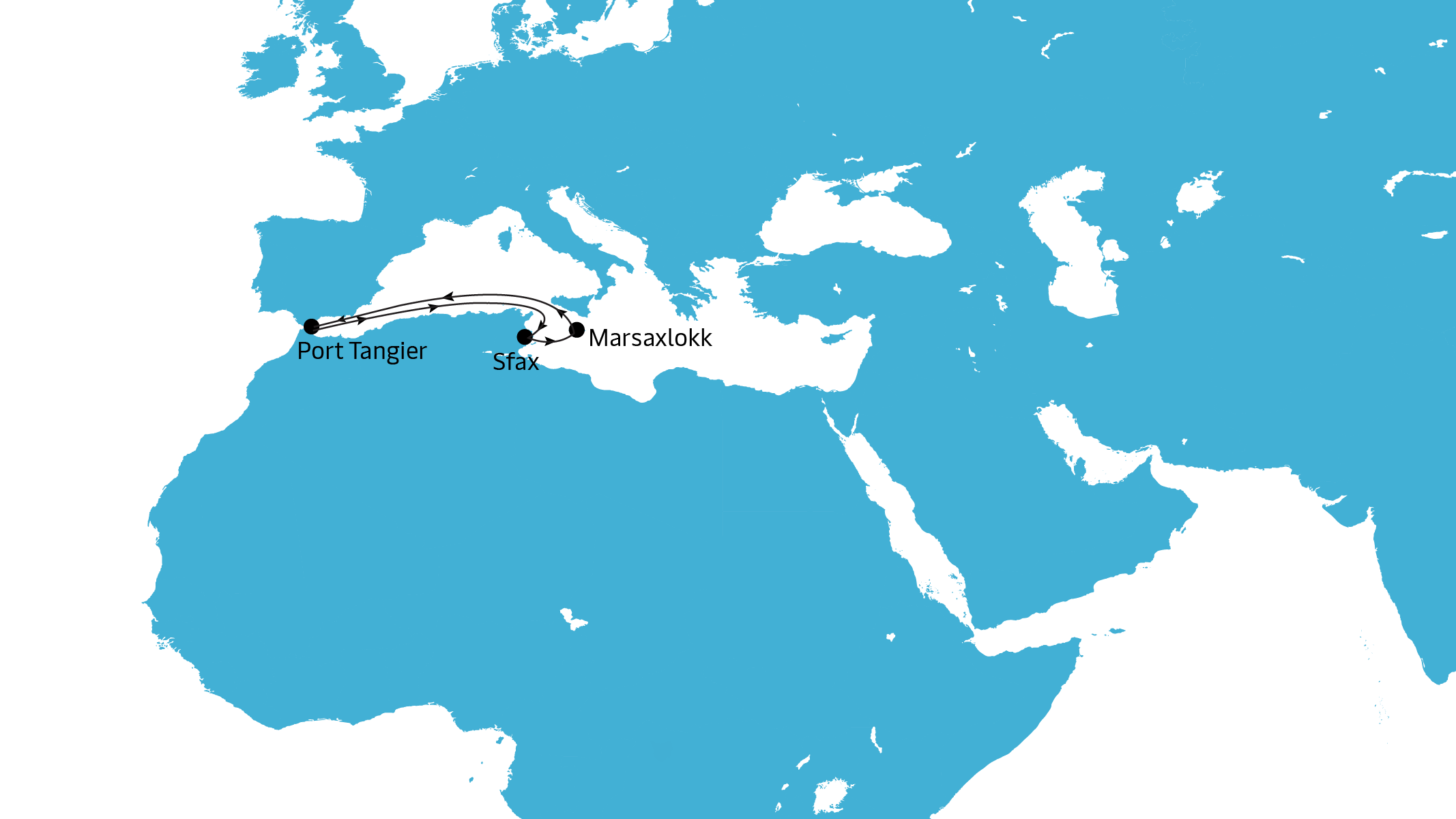 L67 Algerian Link 4 Map