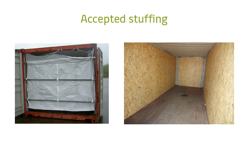 Accepted stuffing