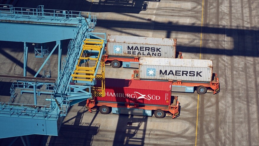 Client Wall – Maersk E-Partner