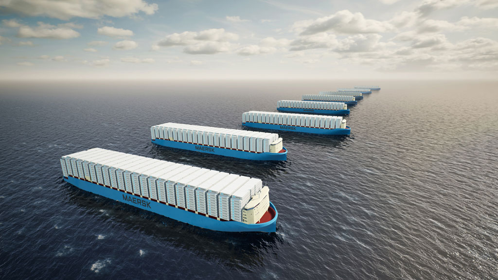 Maersk: Accelerating The Transition From Fossil Fuel Follower To Green ...