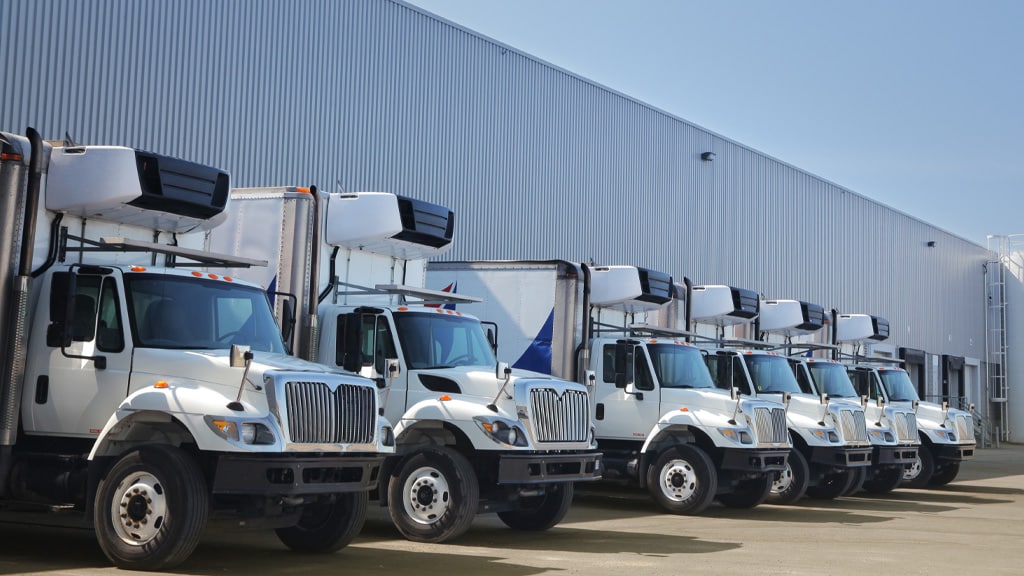 Freezer Truck