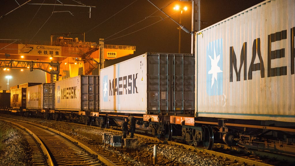 maersk train