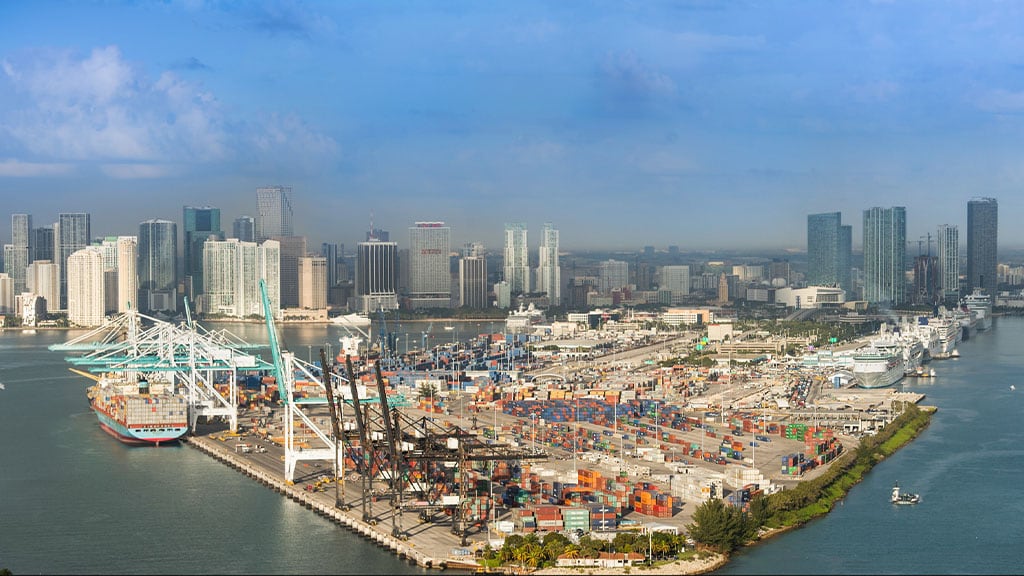 Maersk Advises Logistics Planners On Hurricane Season Preparation Maersk   South Florida Container Terminal 1024x576 V1 