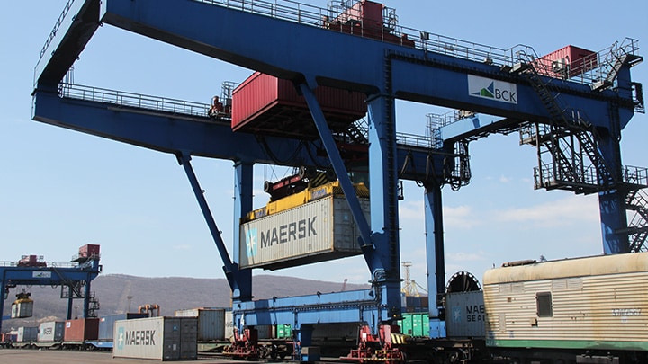 Maersk New Intermodal Freight Services To Start Between Far East To ...