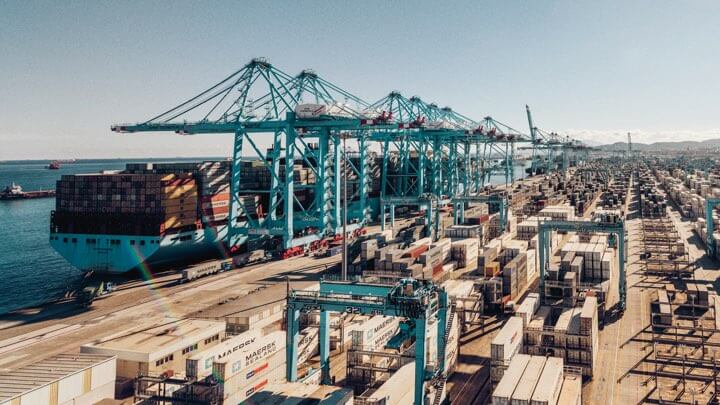 Logistics Solutions & Services | Maersk